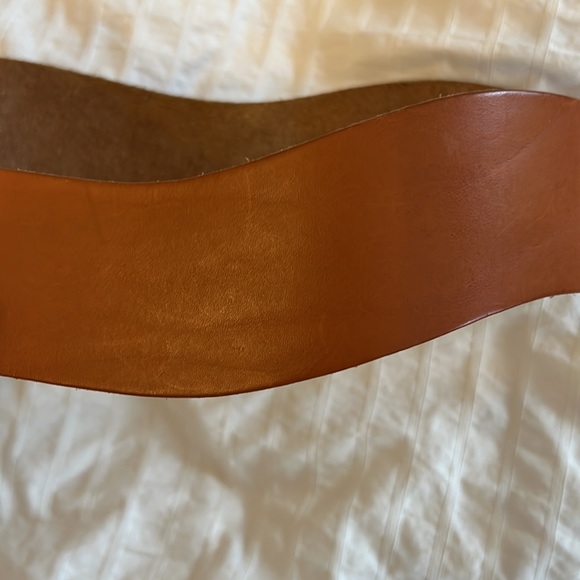 MOVING SALE! Vintage snake leather belt - Picture 4 of 8